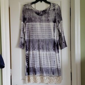 Tie Dye Dress